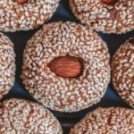 Amandes sésame santé dents