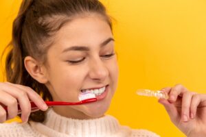 sourire, dents, hygiène dentaire