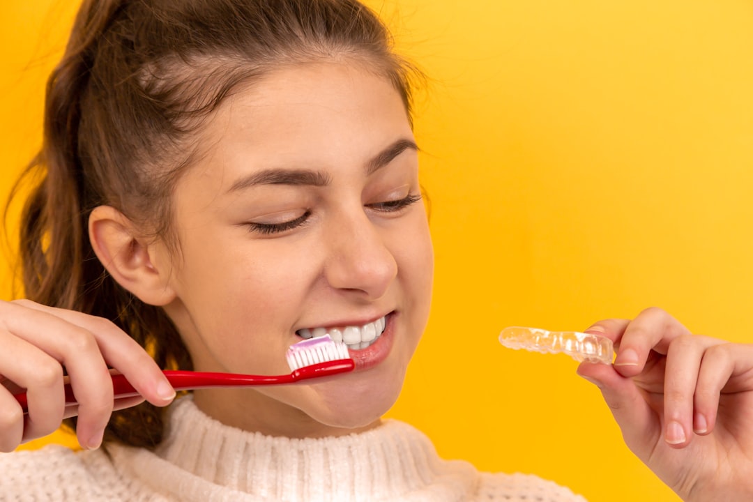 sourire, dents, hygiène dentaire